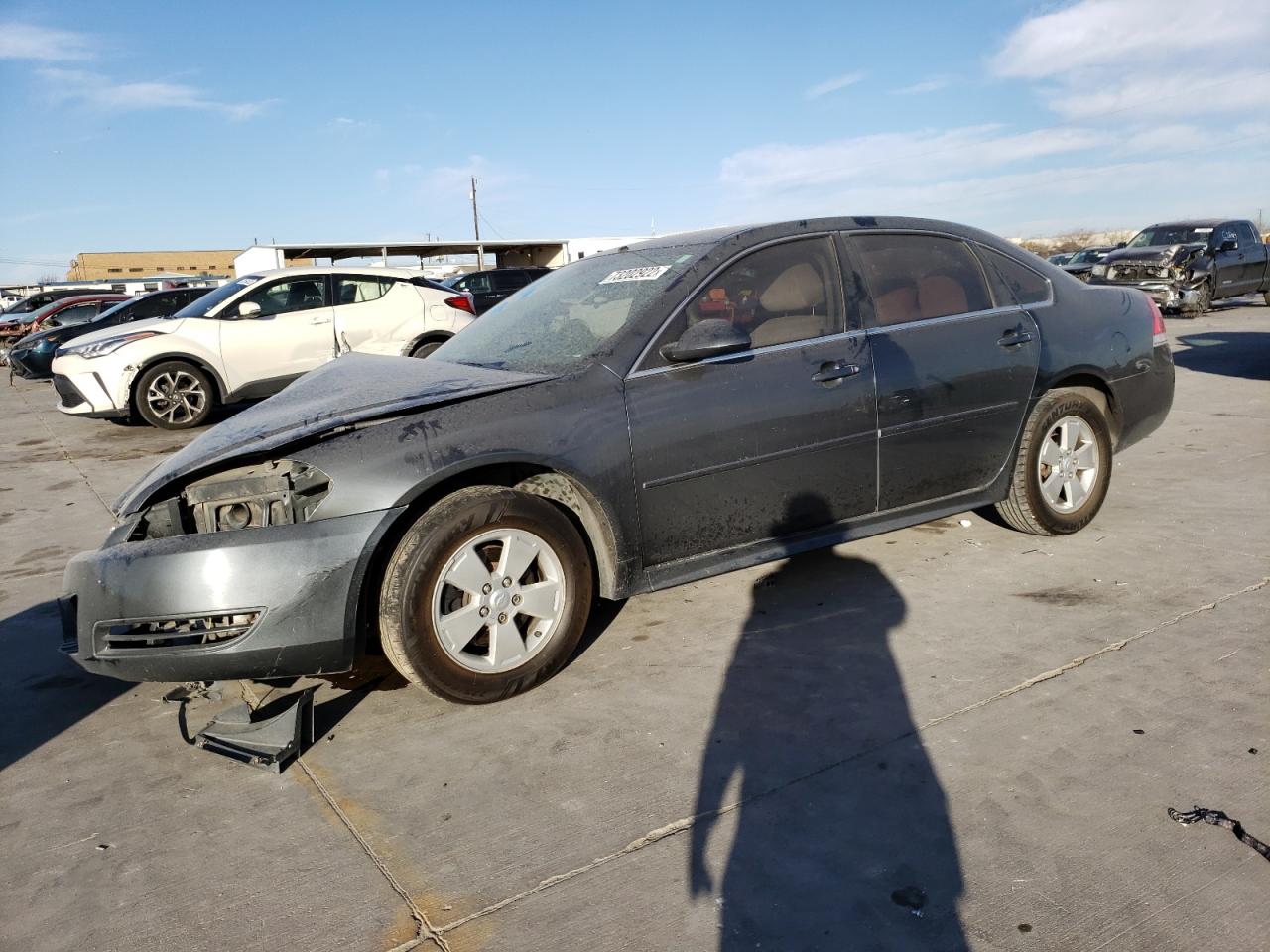 Chevrolet Impala ls (2011)