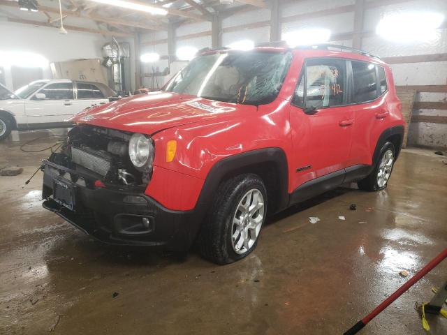 Jeep Renegade l (2018)