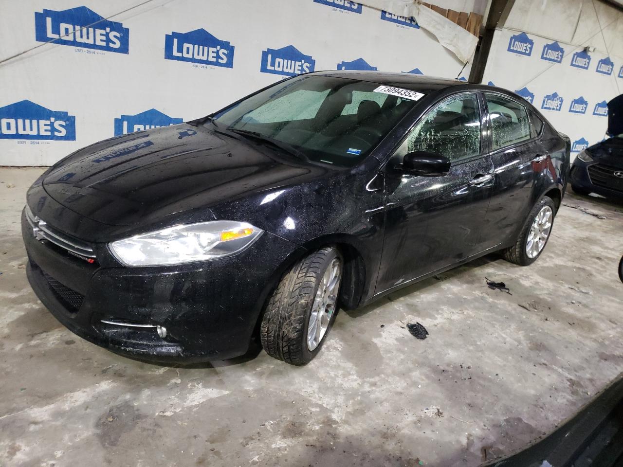 Dodge Dart limit (2013)