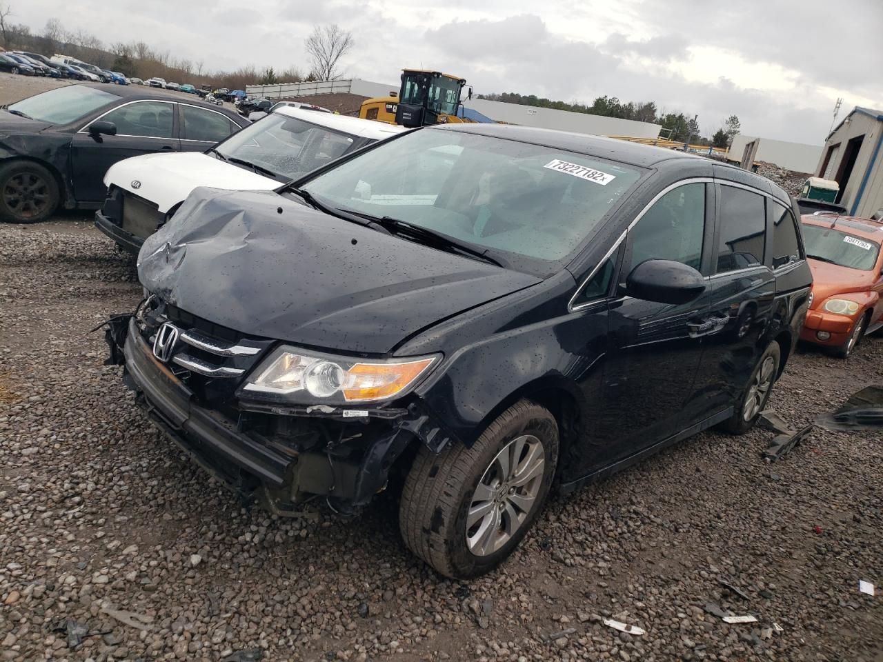 Honda Odyssey se (2017)