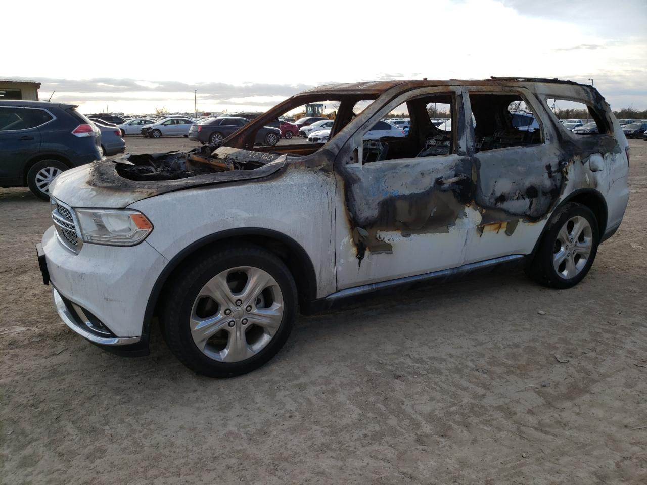 Dodge Durango sx (2015)