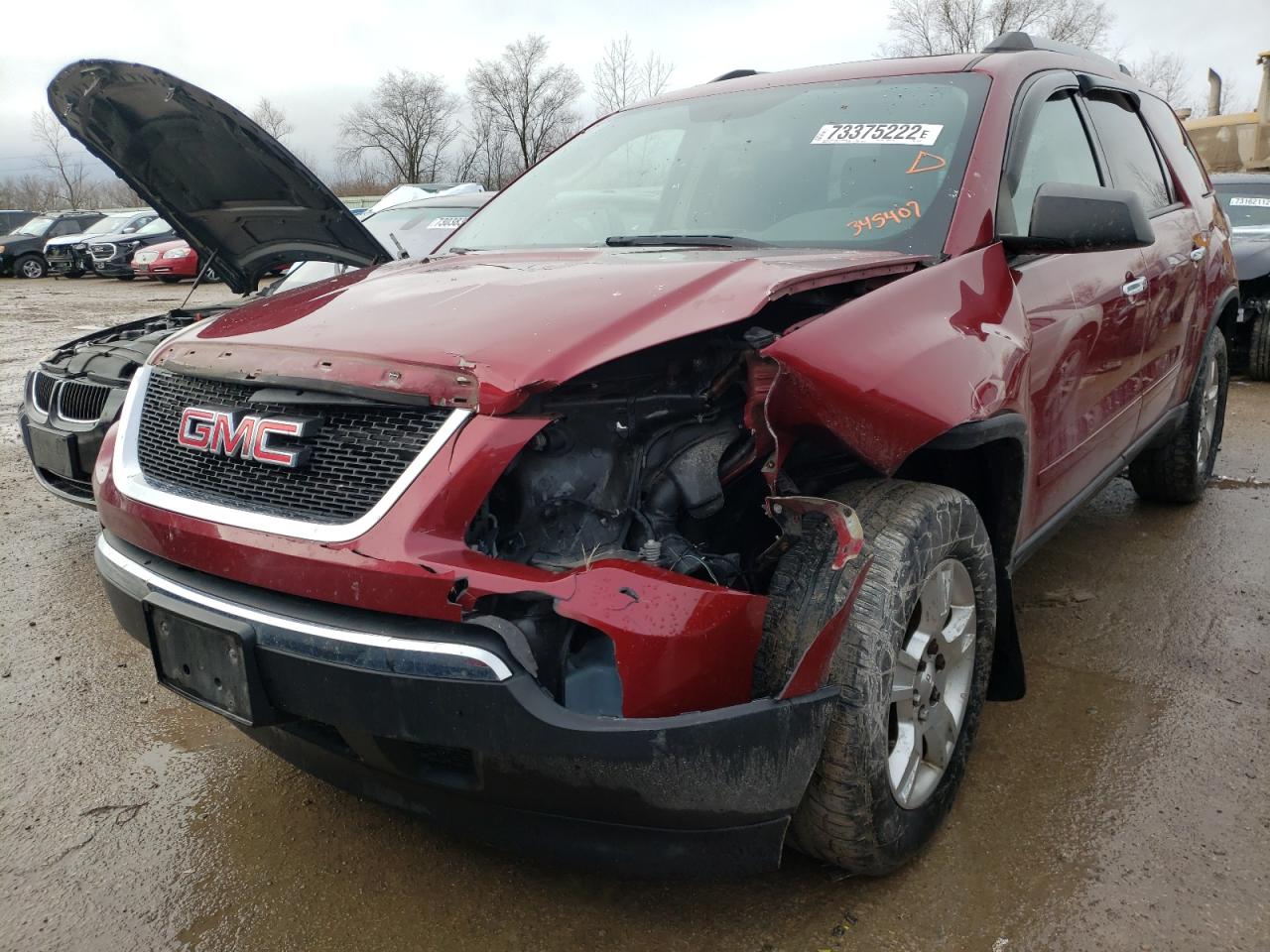 Gmc Acadia sle (2011)