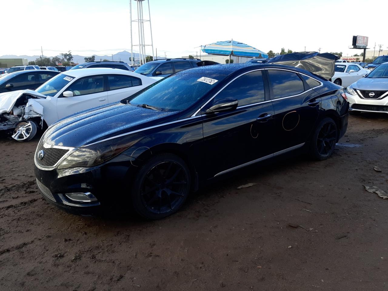 Hyundai Azera gls (2012)