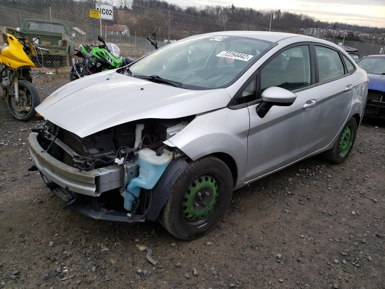 Ford Fiesta s (2014)