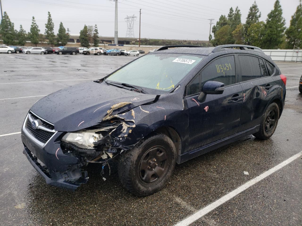 Subaru Impreza sp (2015)