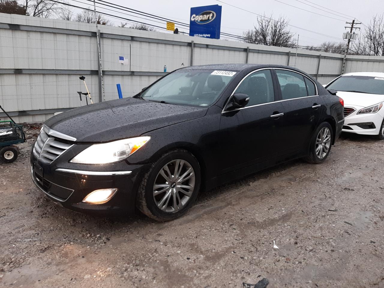 Hyundai Genesis 3- (2013)