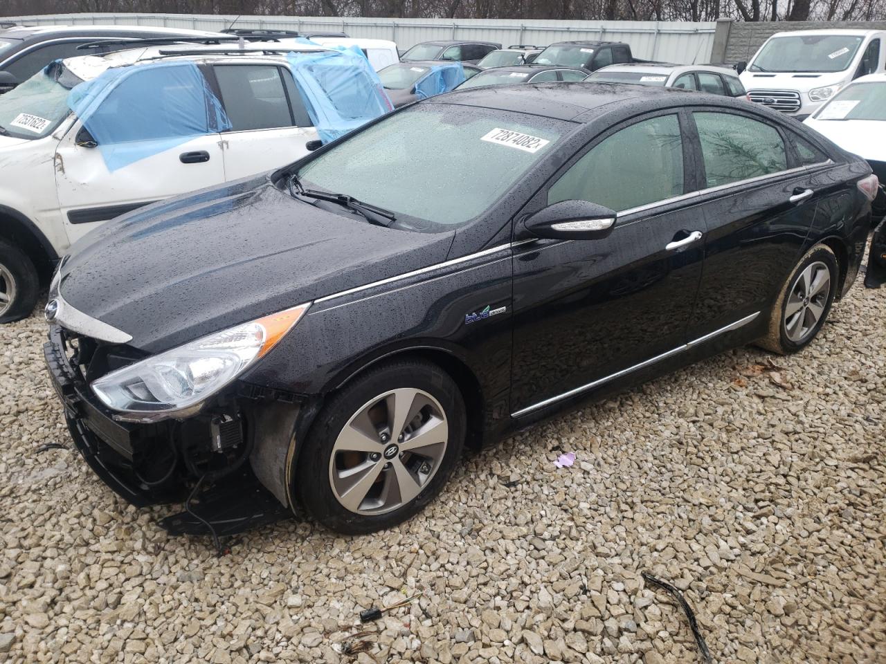 Hyundai Sonata hyb (2011)