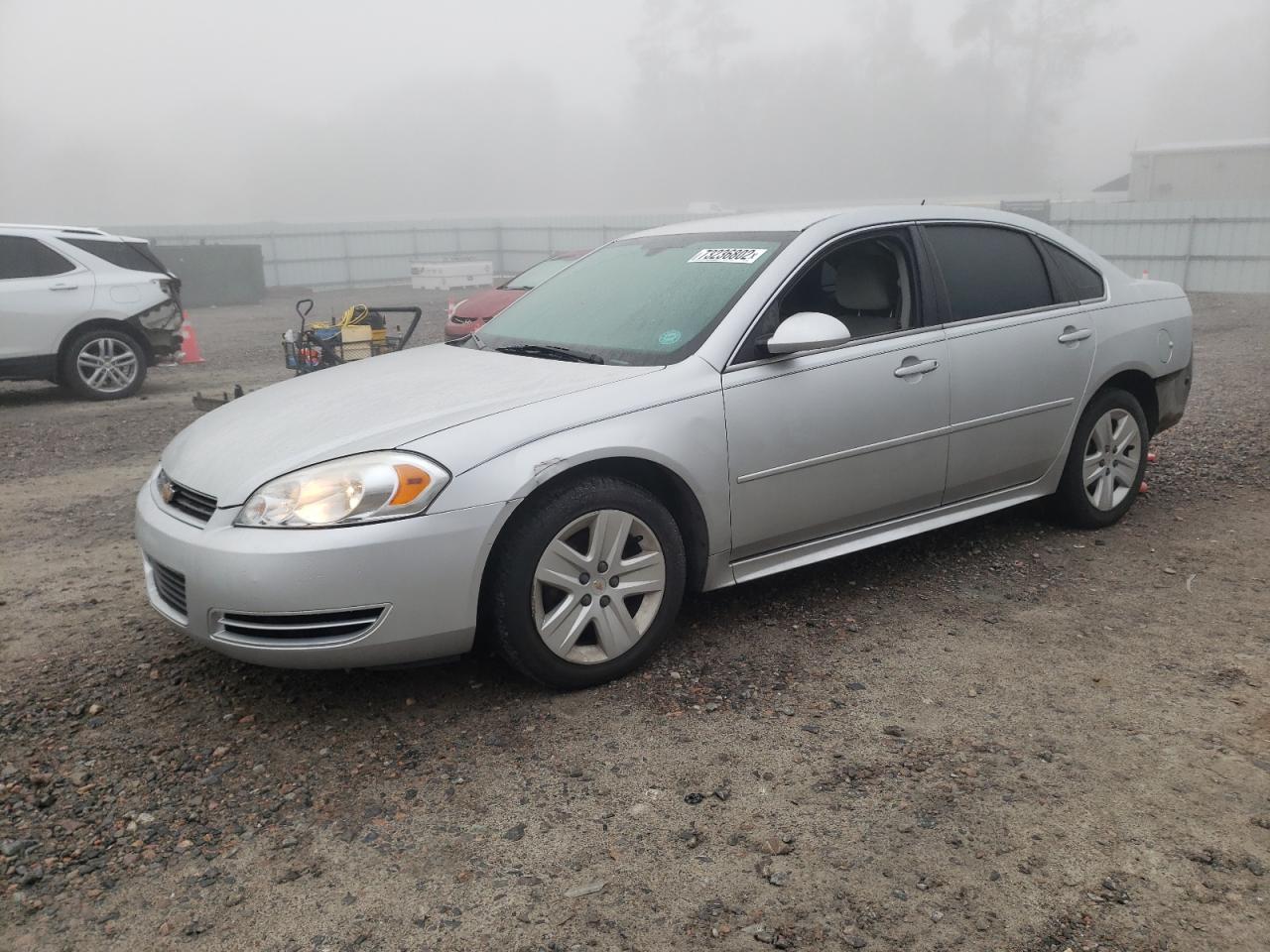 Chevrolet Impala ls (2011)
