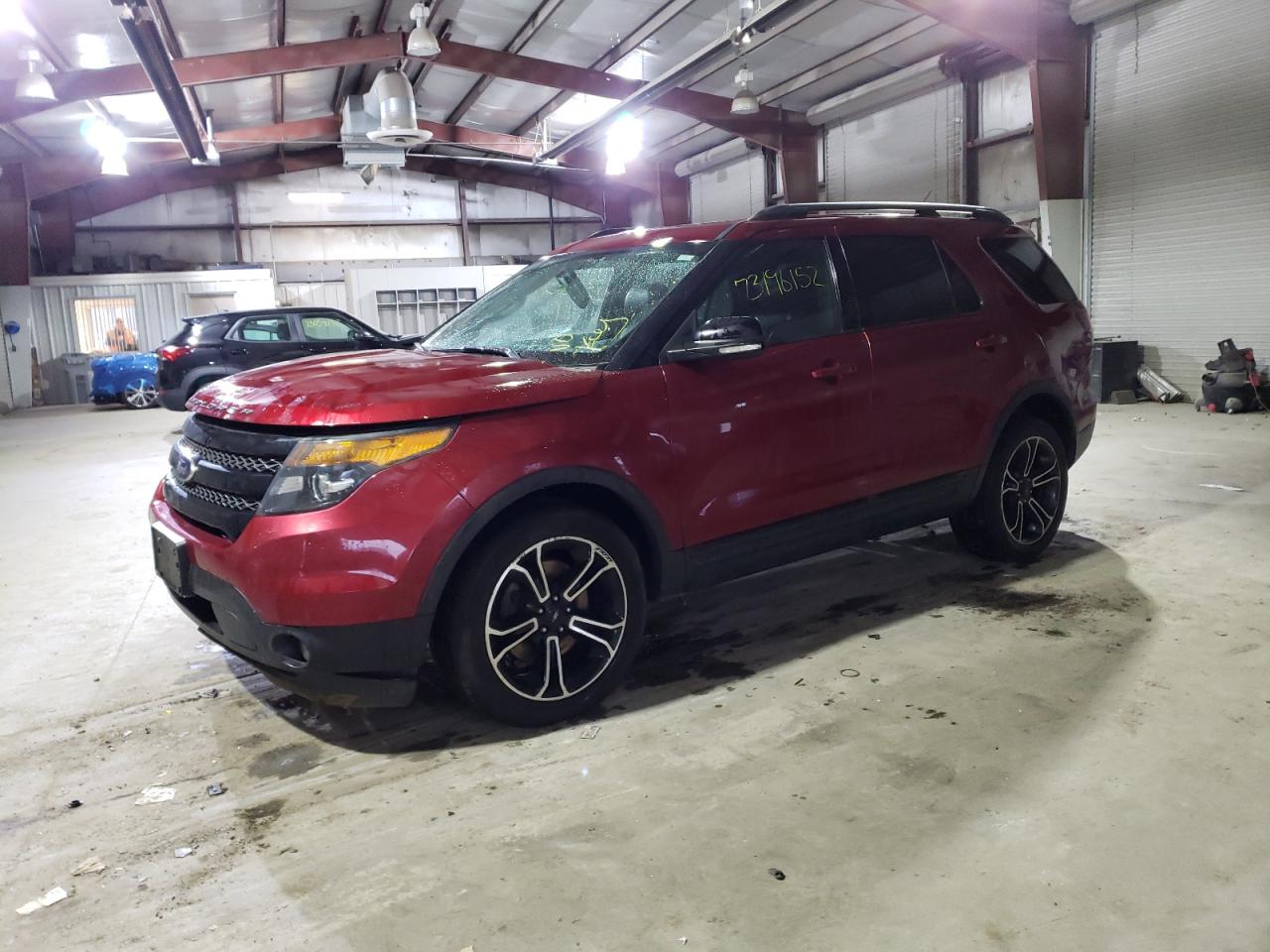 Ford Explorer s (2015)