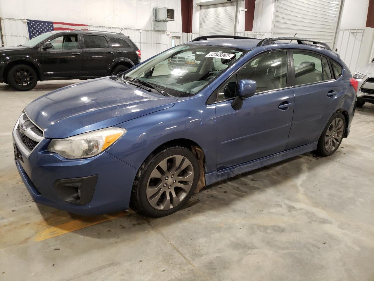 Subaru Impreza sp (2012)