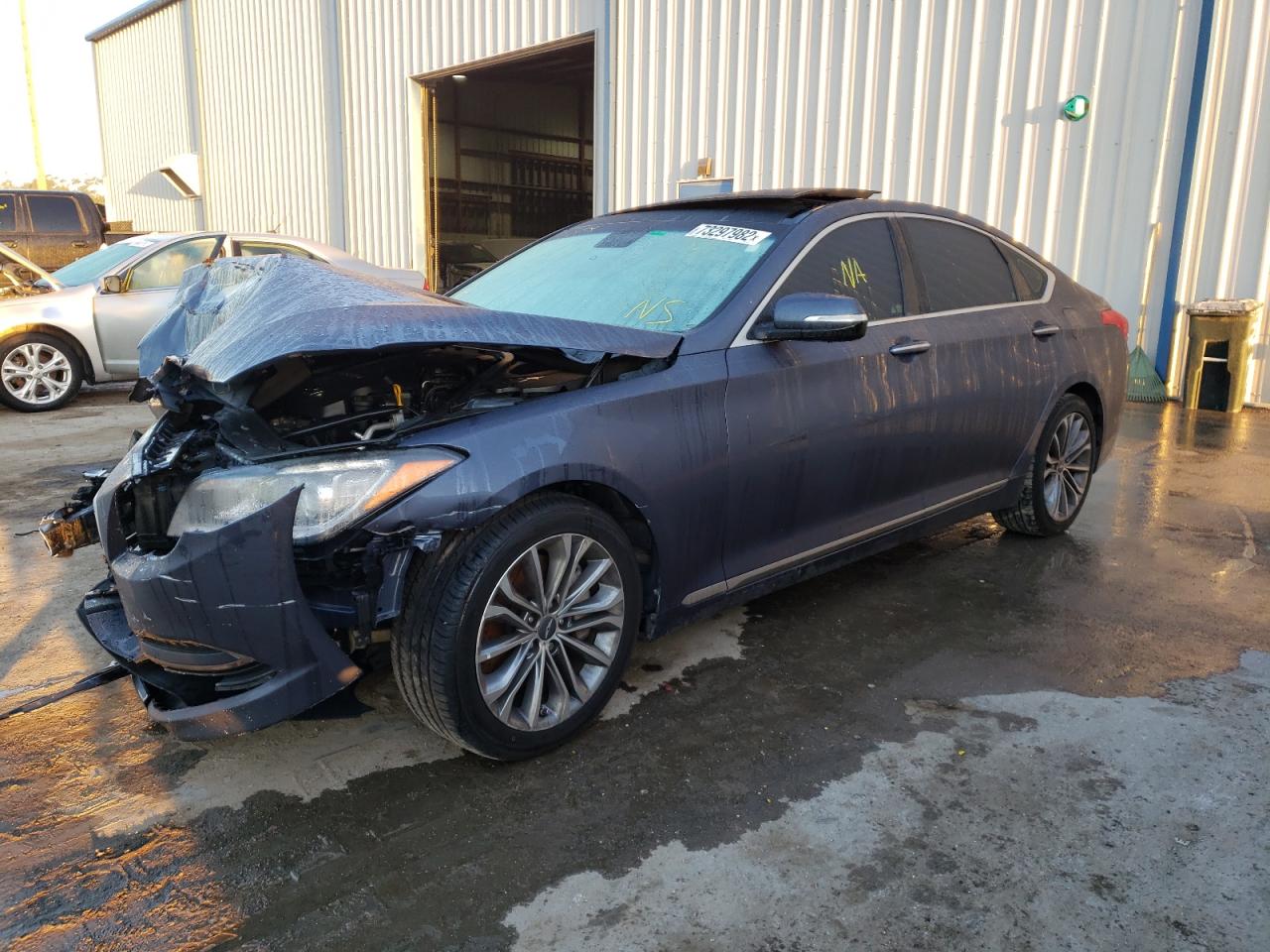Hyundai Genesis 3- (2015)