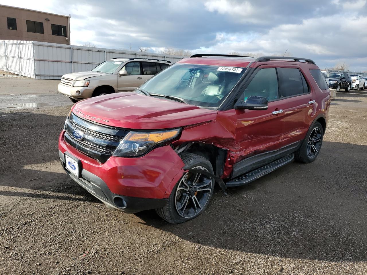 Ford Explorer s (2014)