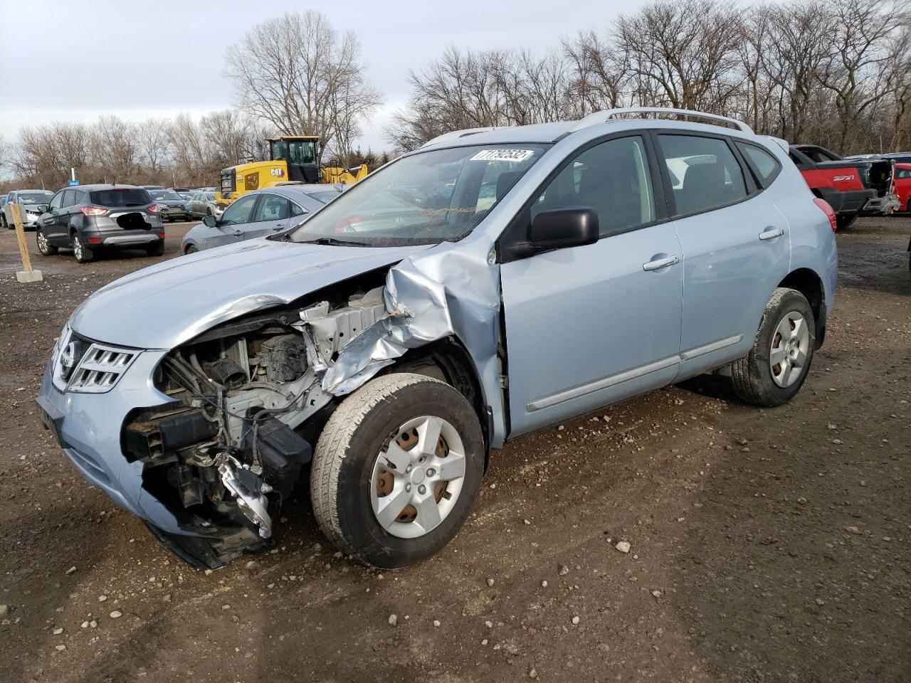 Nissan Rogue sele (2014)