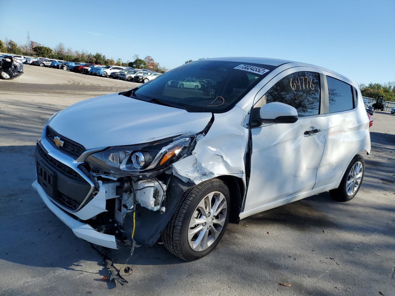 Chevrolet Spark 2lt (2020)