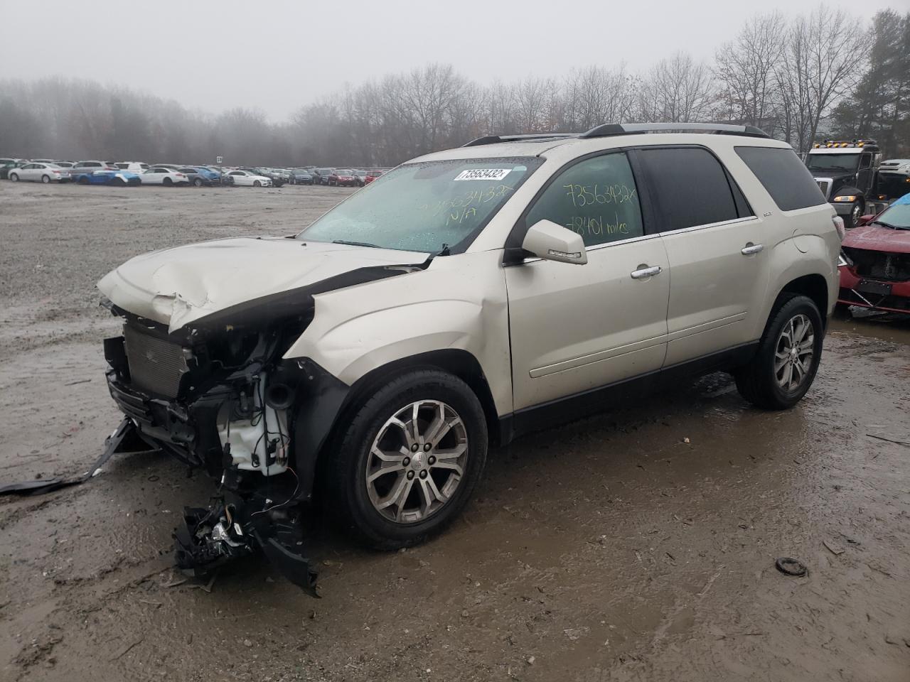 Gmc Acadia slt (2015)