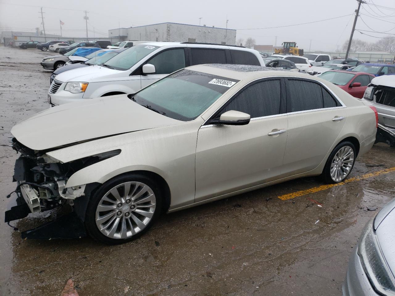 Cadillac Cts luxury (2016)