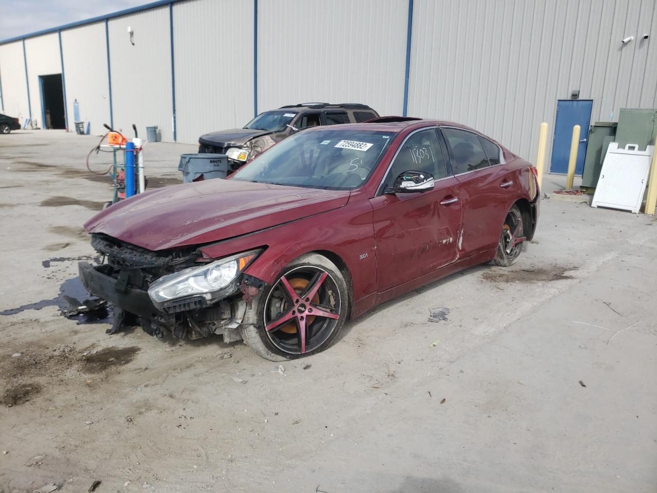 Infiniti Q50 premiu (2016)