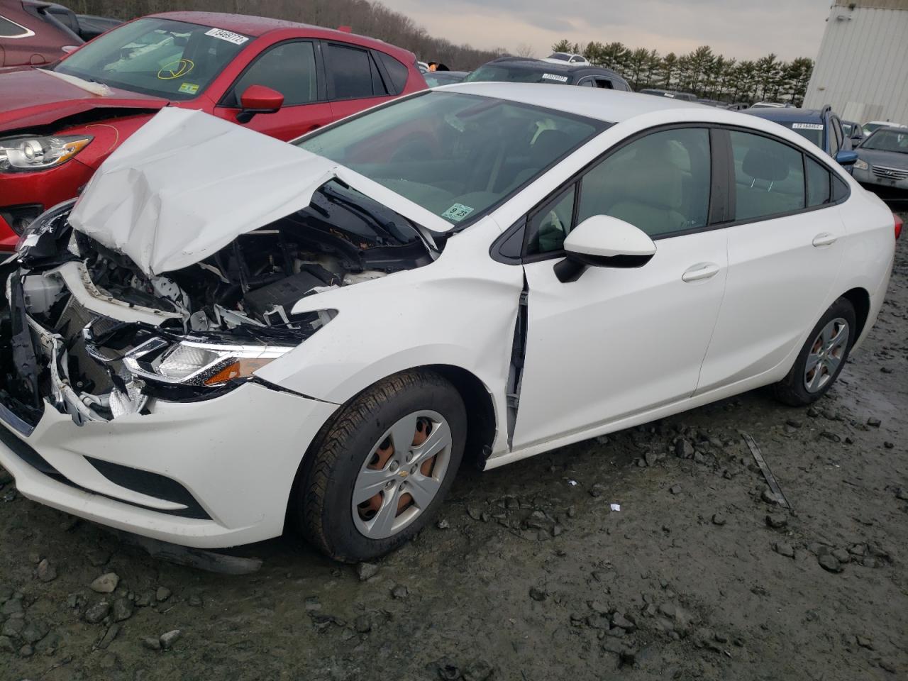 Chevrolet Cruze ls (2018)