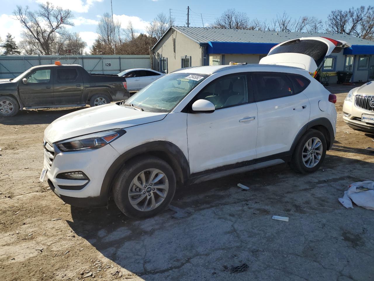 Hyundai Tucson sel (2018)