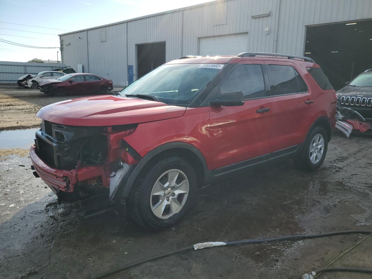 Ford Explorer (2012)