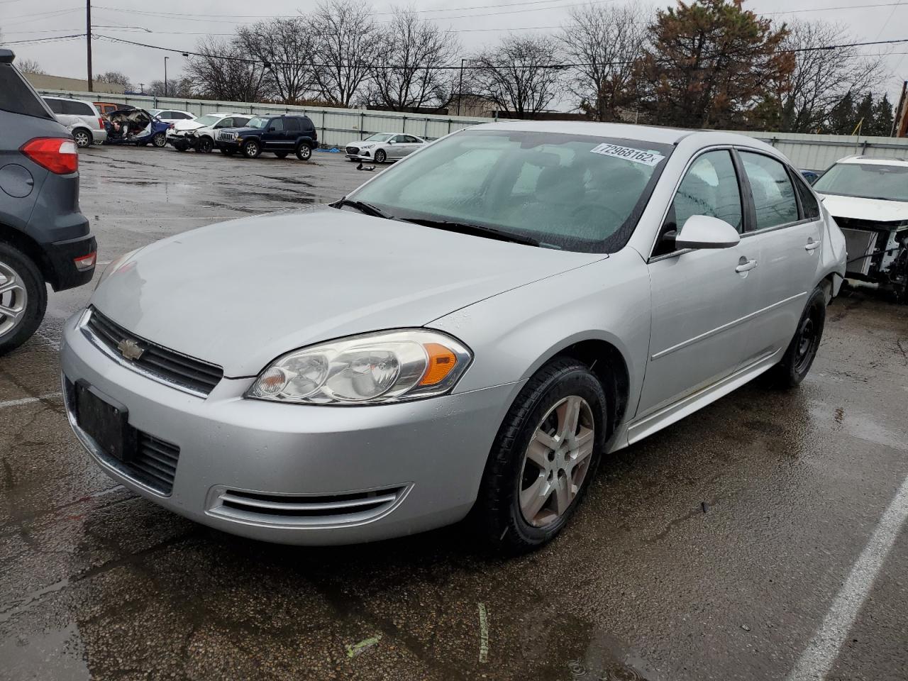 Chevrolet Impala ls (2011)