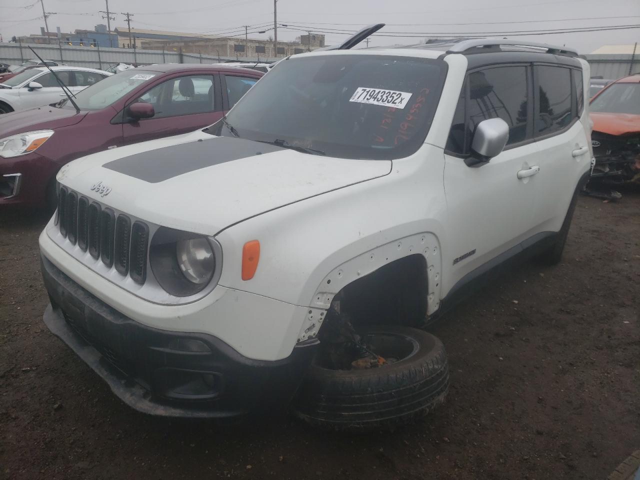 Jeep Renegade l (2017)