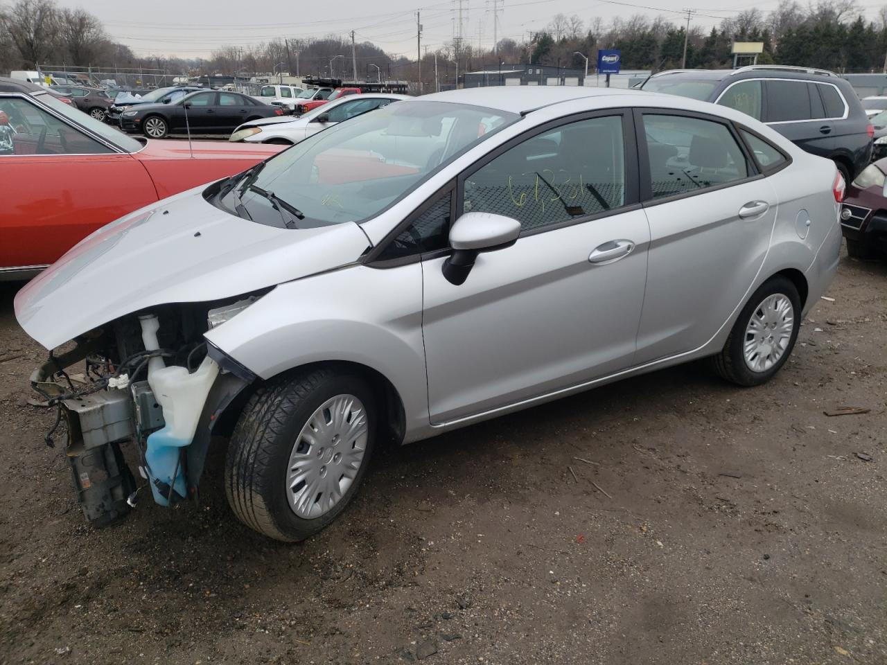 Ford Fiesta s (2015)