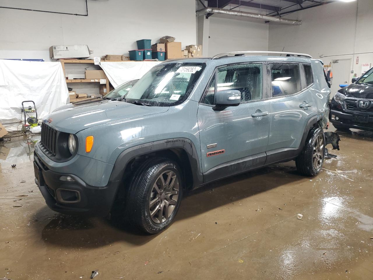 Jeep Renegade l (2016)