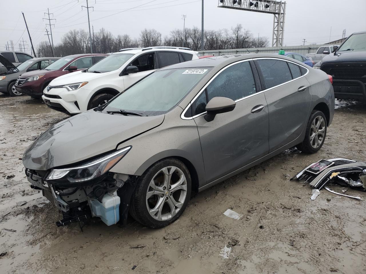 Chevrolet Cruze prem (2017)