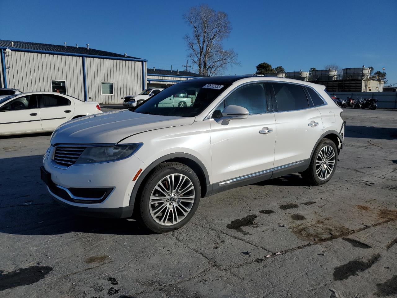 Lincoln Mkx reserv (2016)
