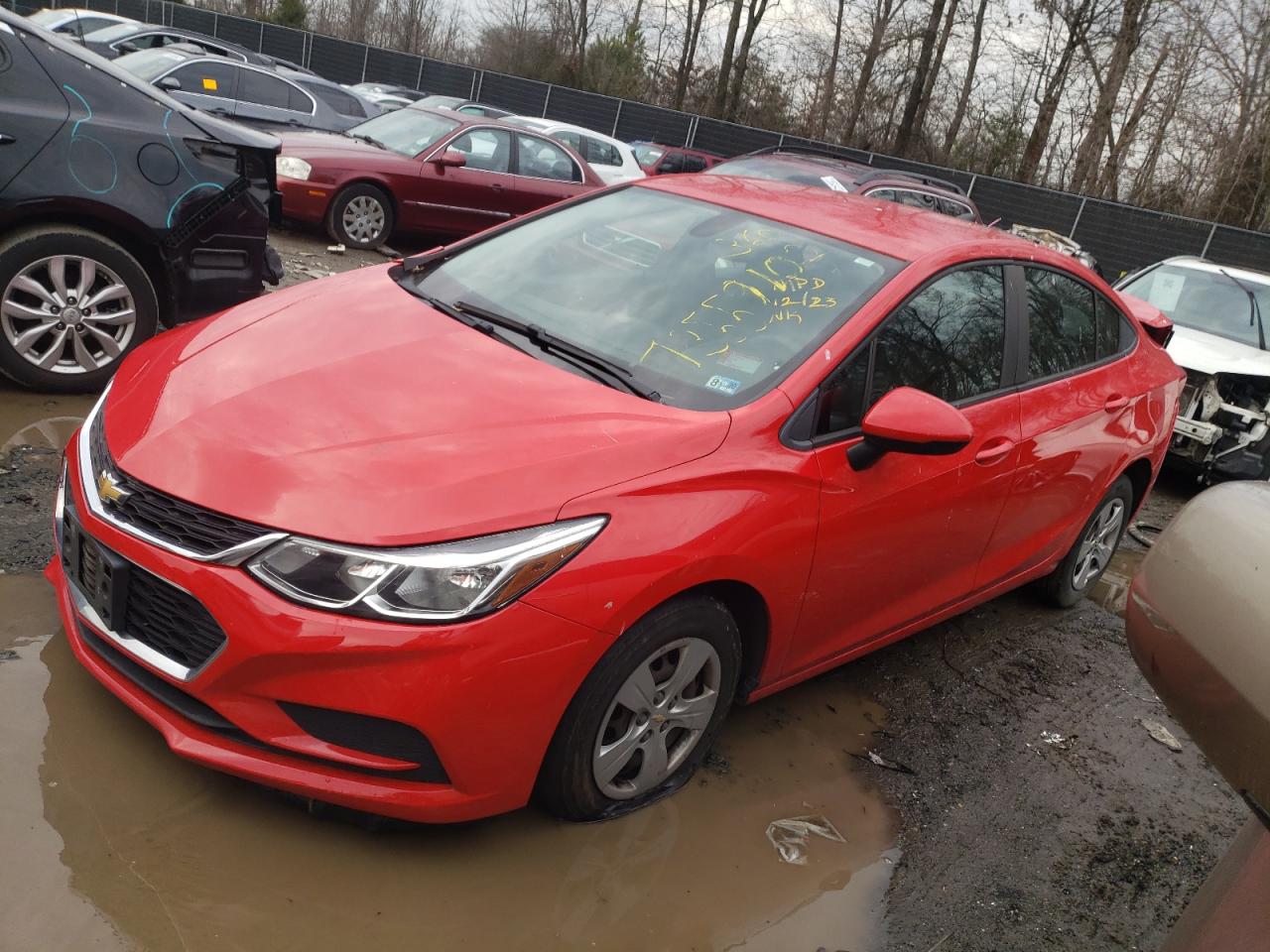 Chevrolet Cruze ls (2018)