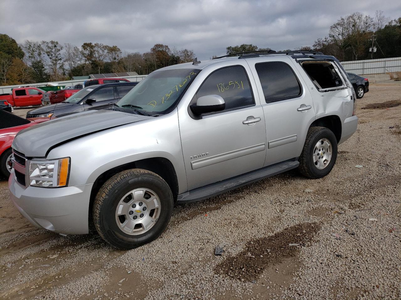 Chevrolet Tahoe c150 (2011)
