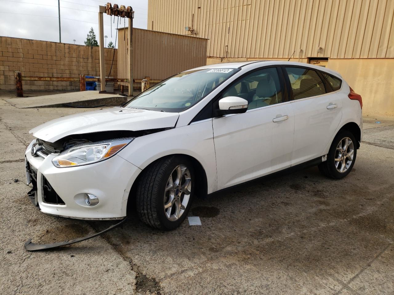 Ford Focus sel (2012)
