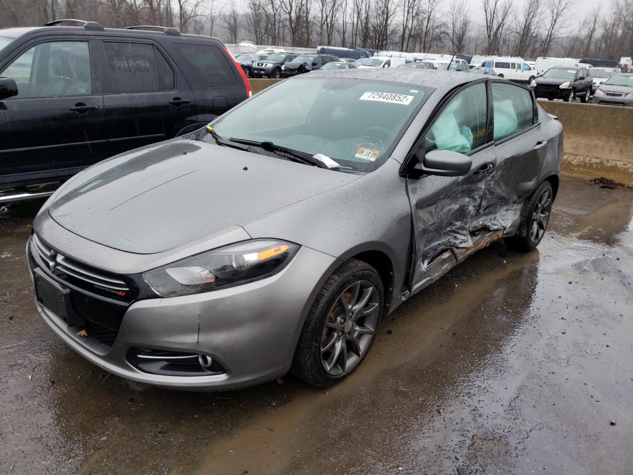 Dodge Dart sxt (2013)