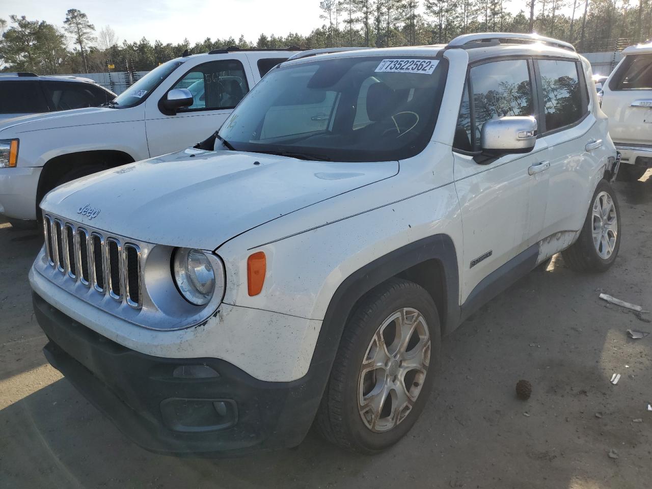 Jeep Renegade l (2016)
