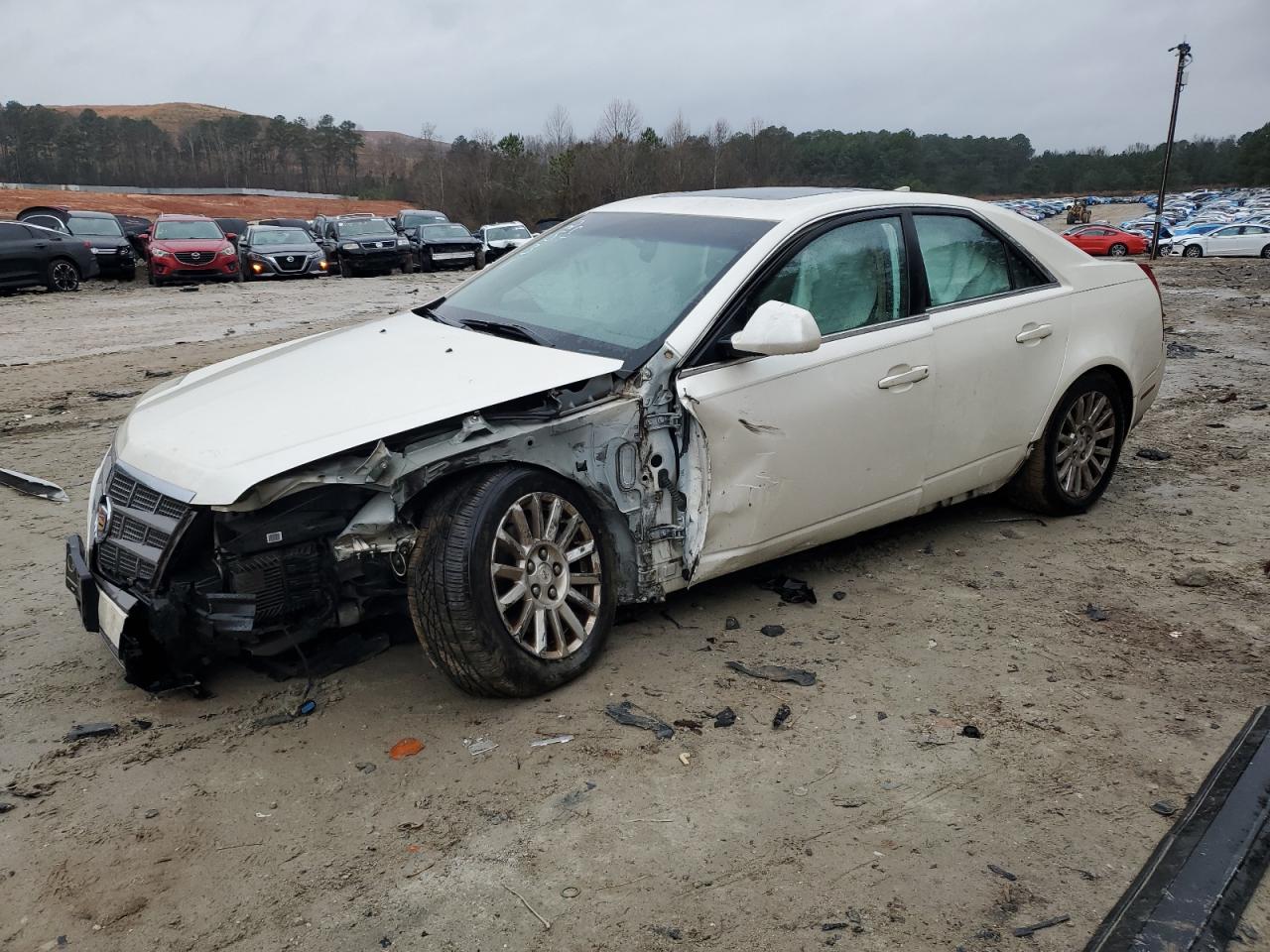 Cadillac Cts luxury (2011)