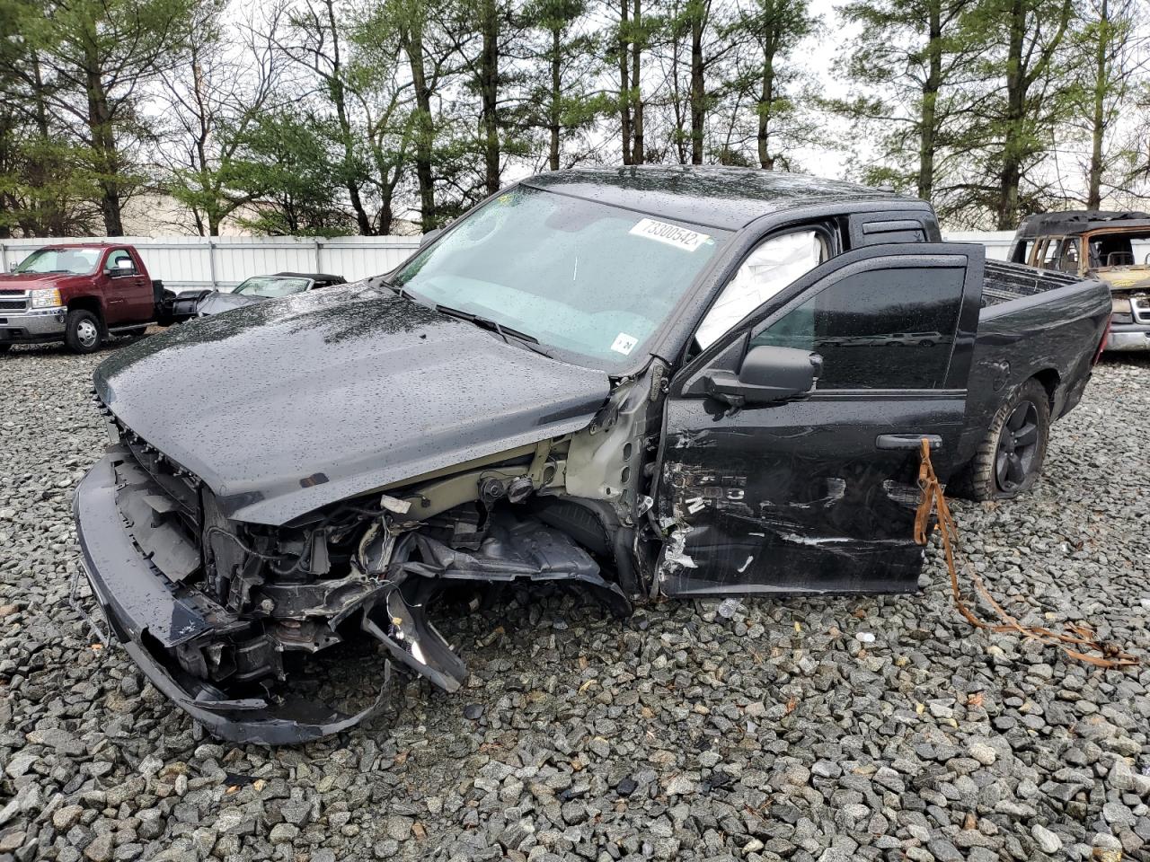 Ram 1500 class (2019)