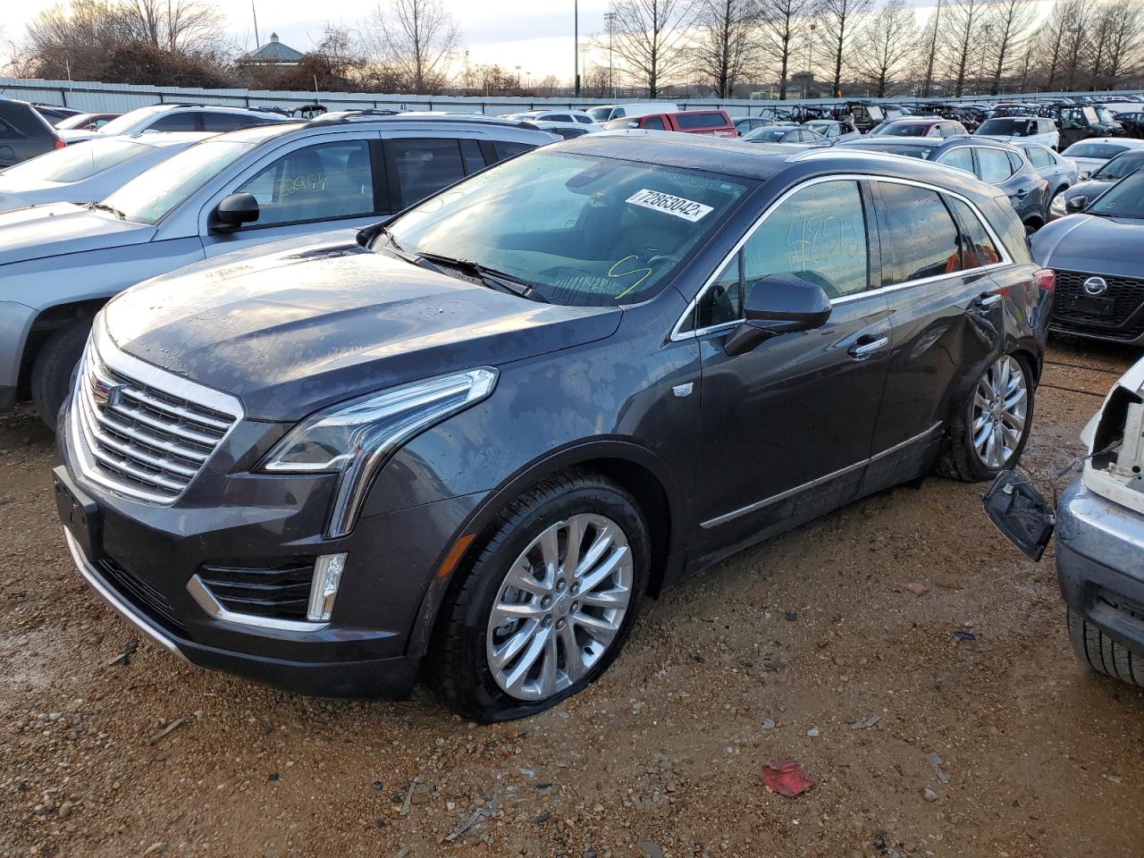 Cadillac Xt5 platin (2017)