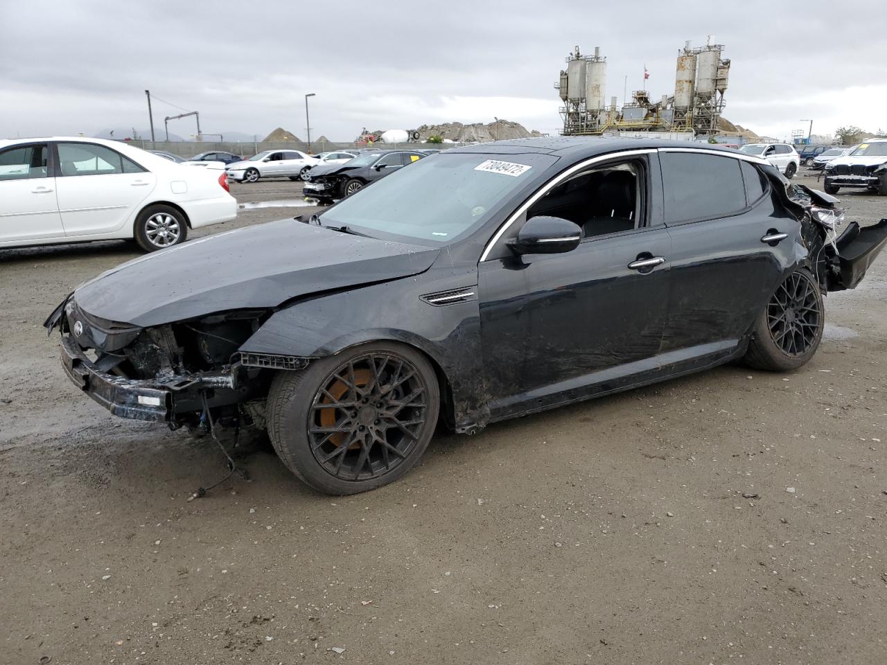 Kia Optima sx (2013)