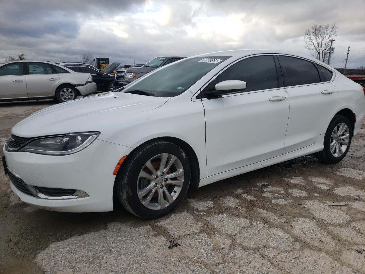 Chrysler 200 limite (2016)