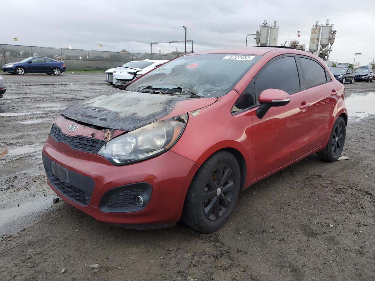 Kia Rio ex (2014)