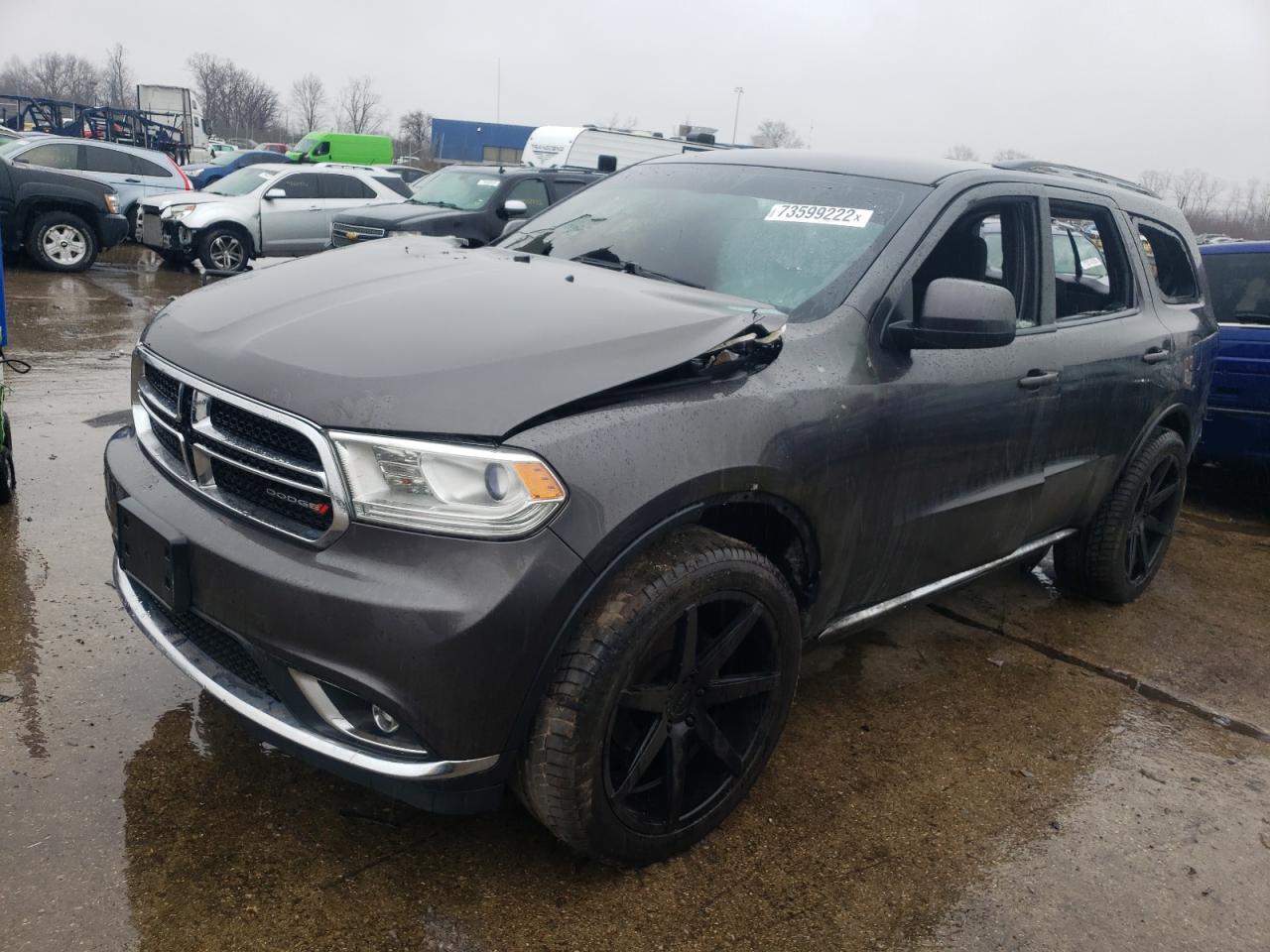 Dodge Durango sx (2017)