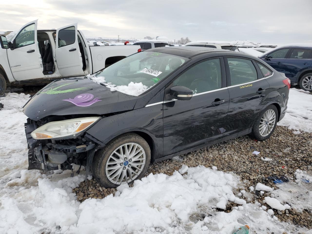Ford Focus sel (2012)