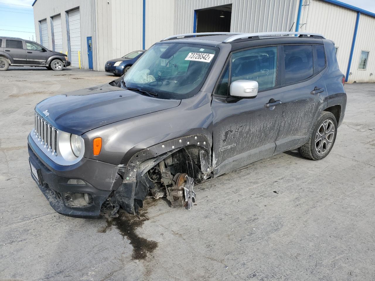 Jeep Renegade l (2016)