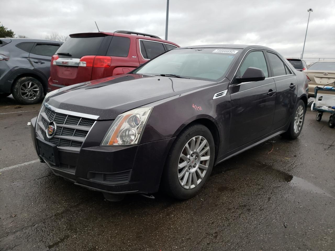 Cadillac Cts luxury (2010)