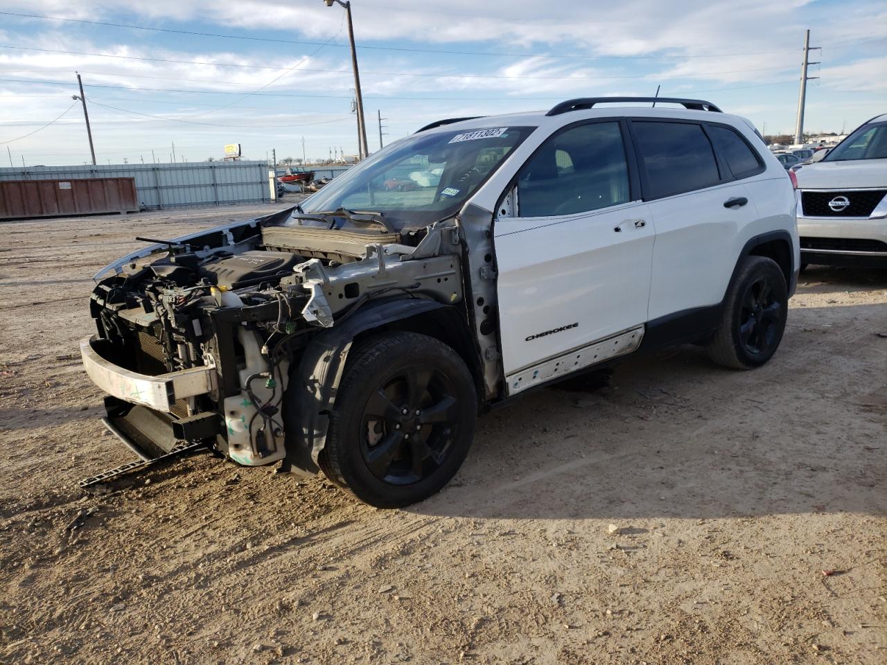 Jeep Cherokee s (2017)