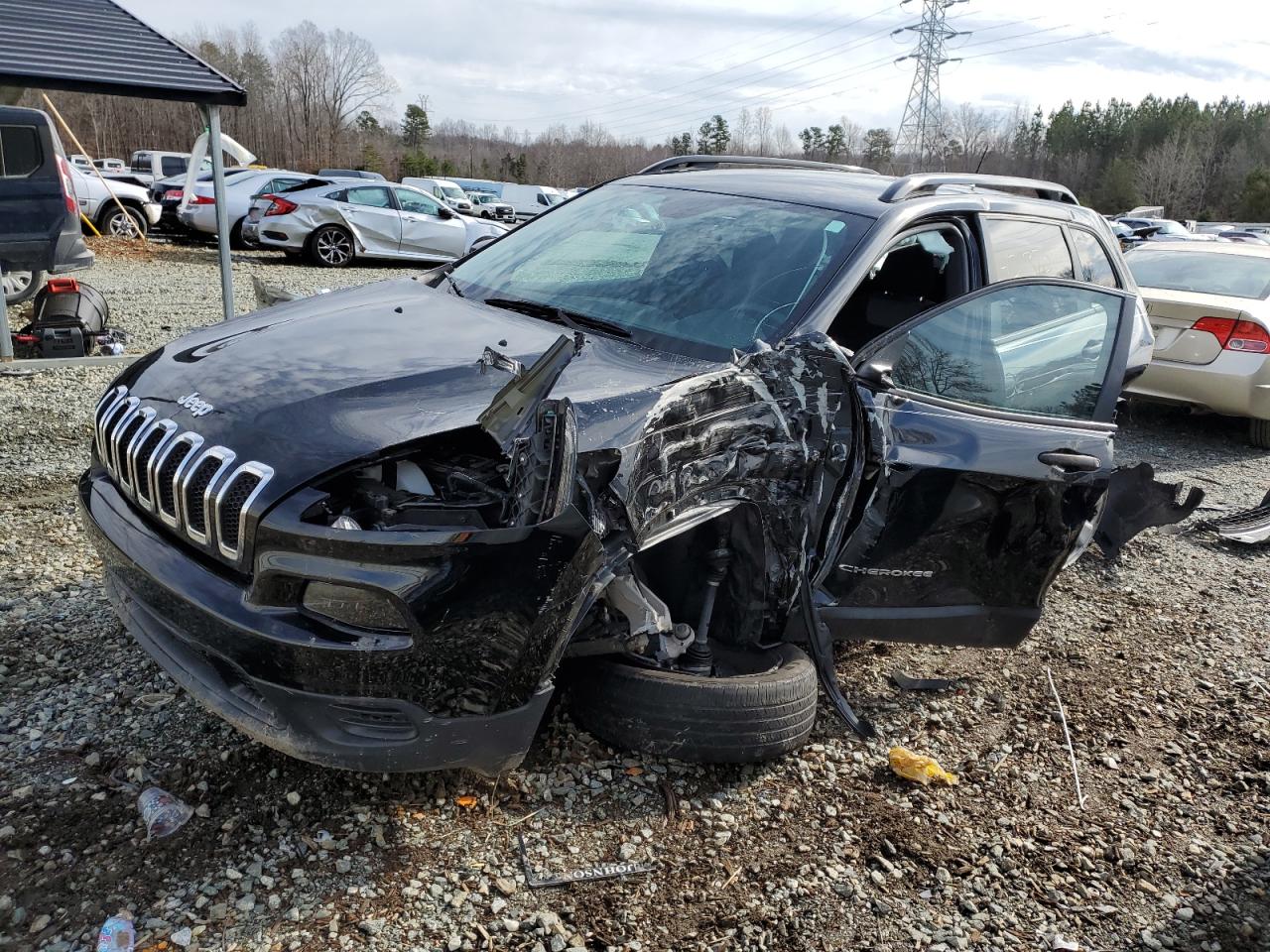 Jeep Cherokee s (2017)