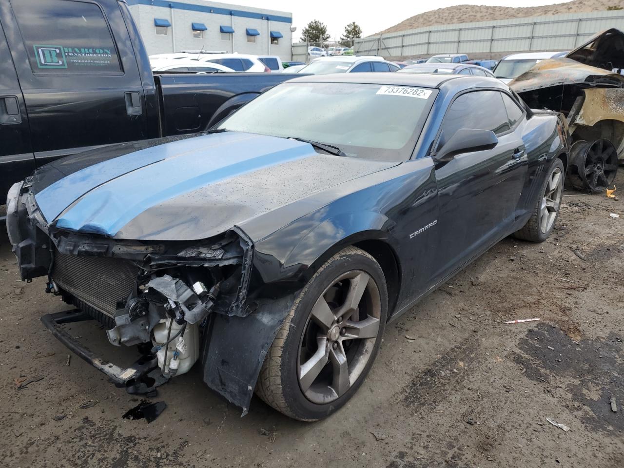 Chevrolet Camaro ss (2011)