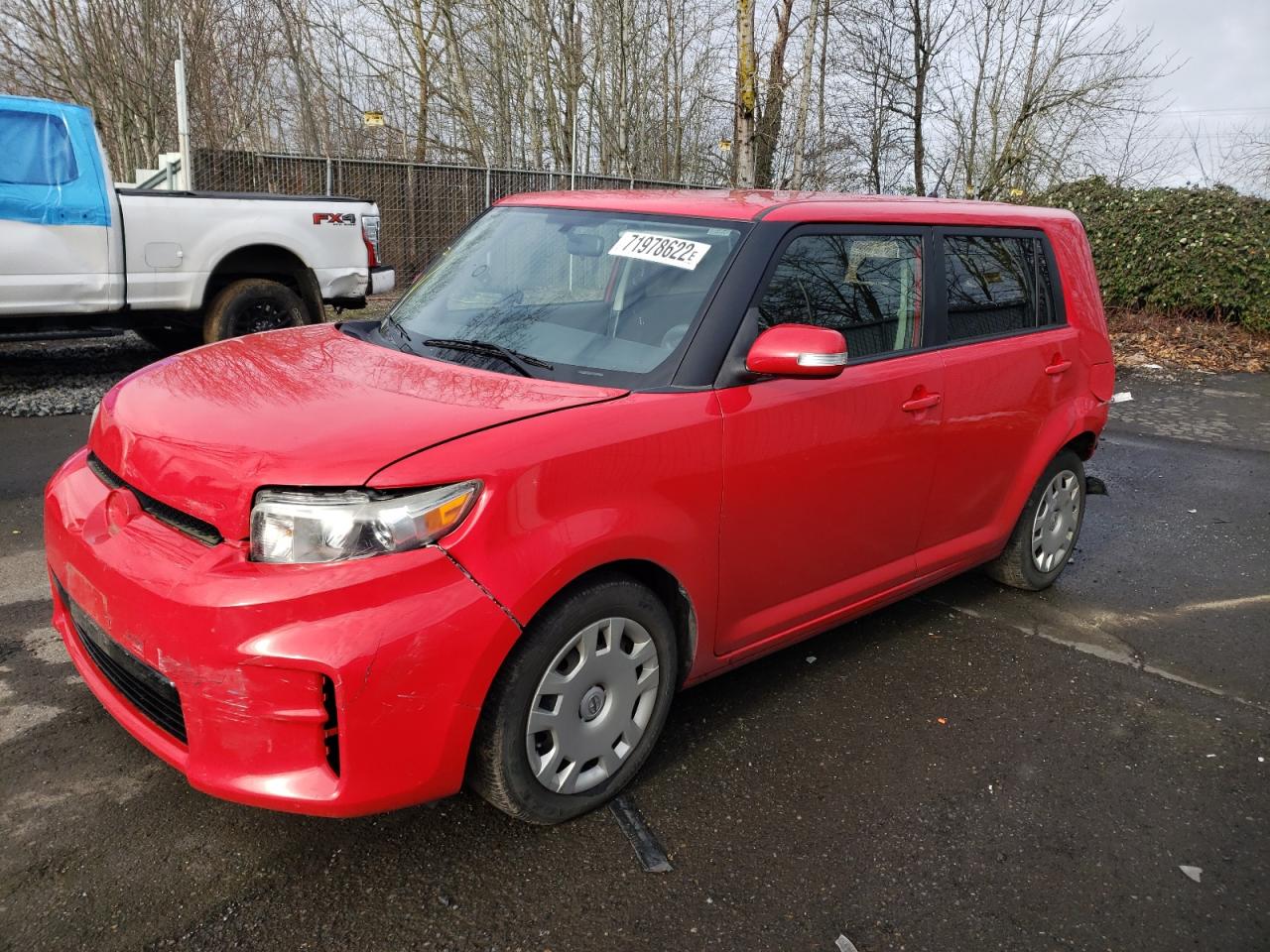 Toyota Scion xb (2015)