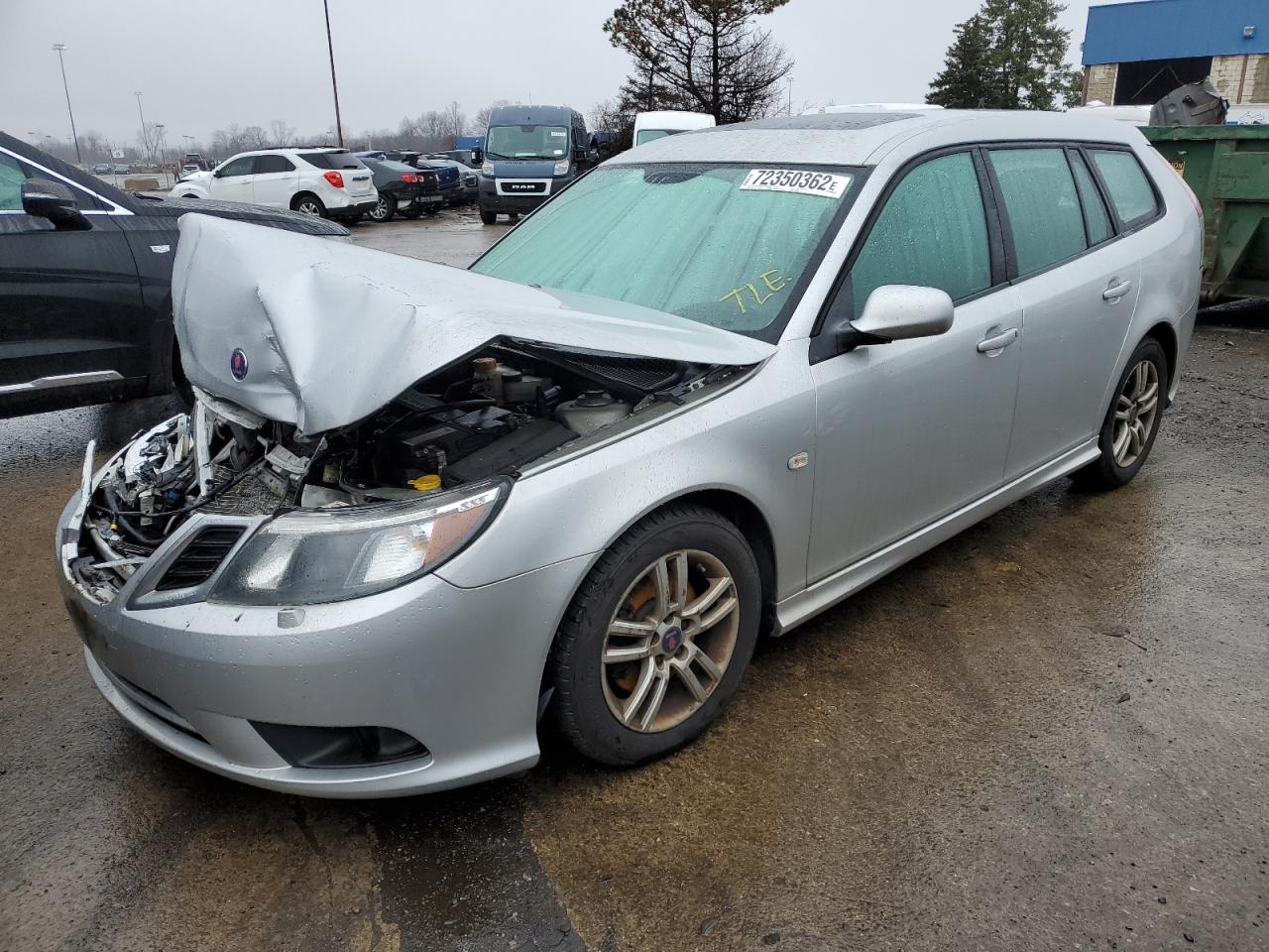Saab 9-3 2.0t (2011)